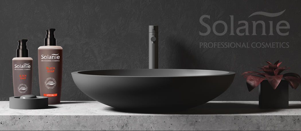 Kosmetické ošetření Black Soap